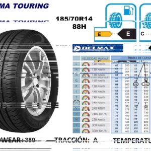 185/70R14 88H