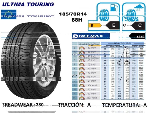 185/70R14 88H