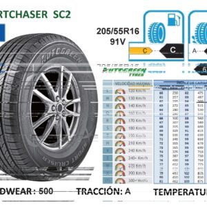 205/55R16 91V