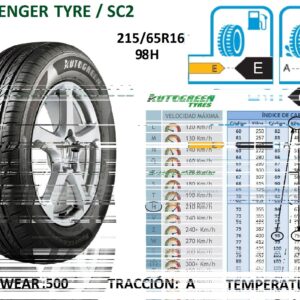 215/65R16 98H
