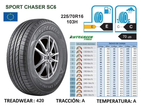 255/70R16 103H