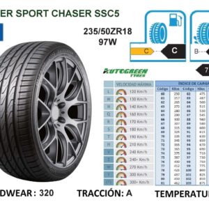 235/50ZR18 97W
