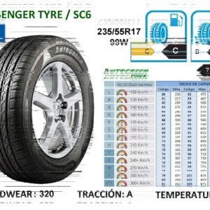 235/55ZR17 99W