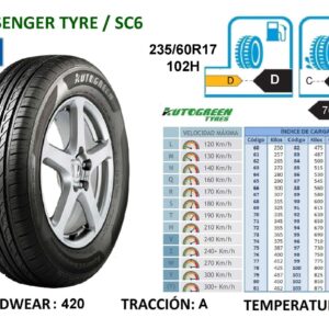 235/60R17 102H
