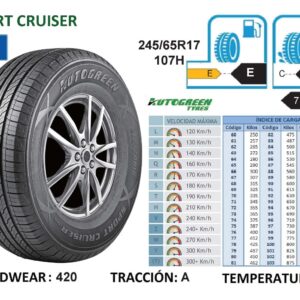 235/65R17 107H