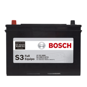 Bateria 27 FE I S3