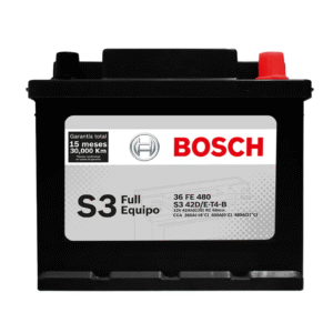 Bateria 36 FE S3