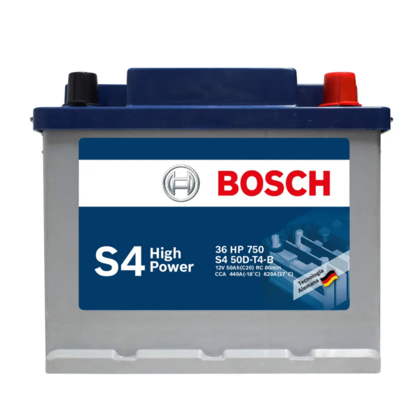 Bateria 36 HP S4
