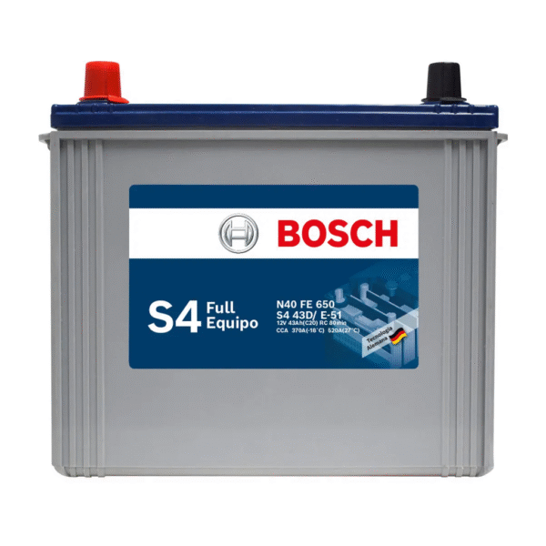 Bateria N40 FE I S4