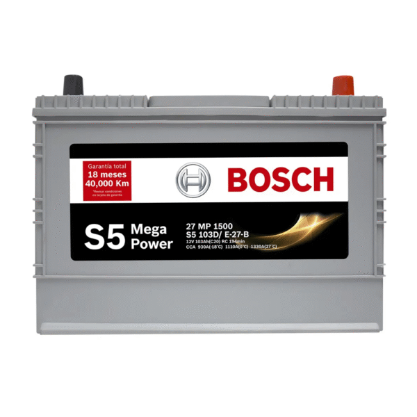 Bateria 27 MP S5 Sellada
