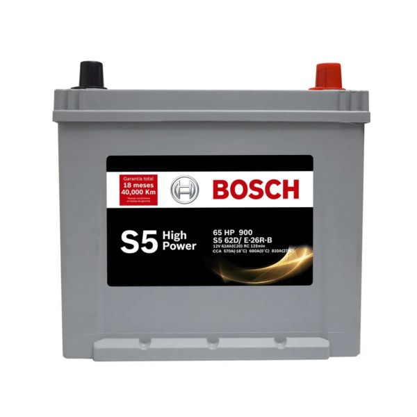 Bateria 65 HP S5 Sellada