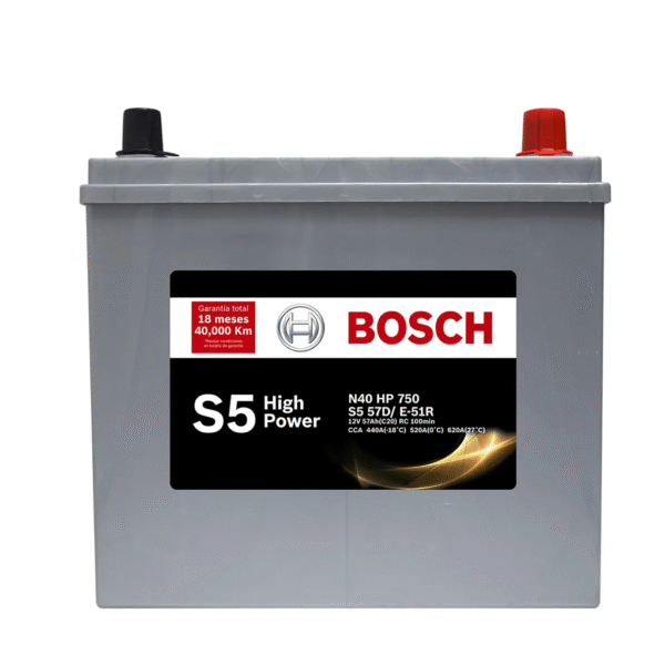 Bateria N40 HP S5 Sellada
