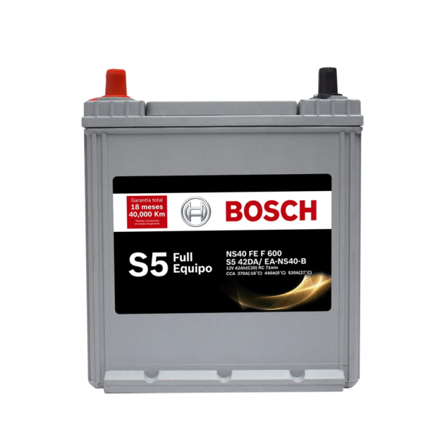 Bateria NS40 FE I F S5 Sellada